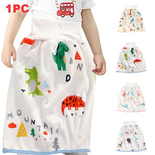 Comfy Baby Diaper Skirt Shorts Waterproof Short for Baby Toddler Reusable Absorbent Diaper