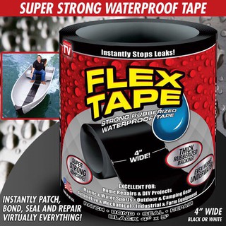 Flex Tape Rubberized Strong Adhesive Waterproof Tape
