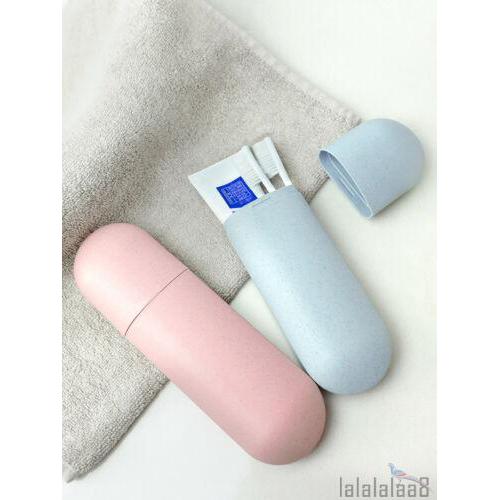 ☆➔❤Portable Travel Toothpaste Toothbrush Holder Cap Case (6)