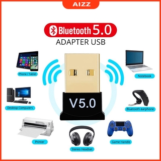 【New Shop Promotion Free Gift】Bluetooth 5.0 Receiver USB Wireless Bluetooth Adapter Audio Dongle Sender for PC Computer Laptop Earphone LMP9.X USB Transmitter