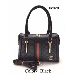 Coach shoulder bag Inclined handbag women's Leather handbag Bags Free Ribbon #2078