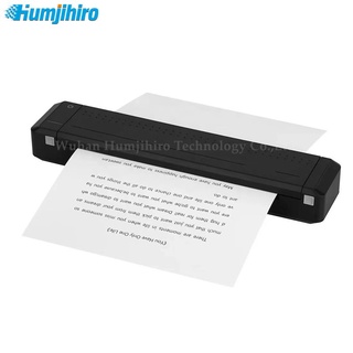 A4 Mini A4 Bluetooth-compatibe Portable Printer MT800 Mobile Printing for Business Documents Contrac