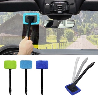 Car Window Cleaner Brush Kit Windshield Wiper Microfiber Wiper Cleaner Cleaning Brush Auto Cleaning Wash Tool With Long