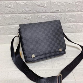 Lv Louis Vuitton Messenger Bag (25×22×8cm)