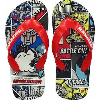 Transformers Slippers Broussard Red