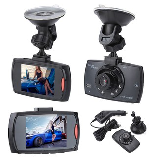HD 2.5" LCD 1080P Car DVR Vehicle Camera Video Recorder Dash Cam Night Vision
