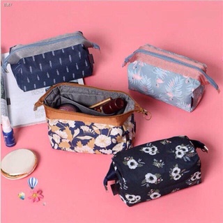 ๑BB053 Travel Cosmetic Makeup Clutch Bag Case Pouch Nylon Zipper Carry On Bag