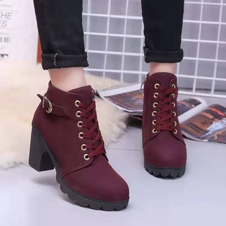 ☼✽۞Omyshoes Korean dwarf boots Fashion #888 (add one size)