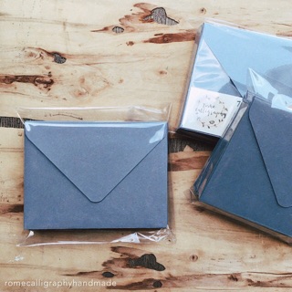 A2/A6 Size Envelopes for Cards & Invitation - 10 PCS PLAIN