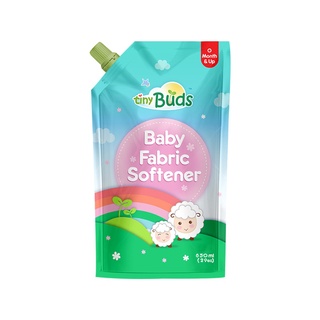 【Ready Stock】✻□Tiny Buds Natural Baby Fabric Softener (850ml)