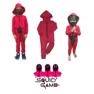 SQUID GAME KIDS COSTUMES - AE CLOTHING