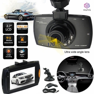 HD 2.2inch LCD 1080P Car DVR Vehicle Camera Video Recorder Night Vision Dash Cam