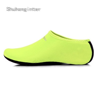 Relefree Men/ Women Water Sport Shoes Nylon + Neoprene Mesh Aqua Socks Yoga Exercise Pool Beach Dance Swim Slip Surfing Shoes
