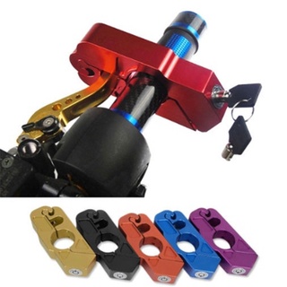 FM Motorcycle Handlebar Lock Scooter ATV Brake Clutch Security Safety Theft Protection Locks Tool