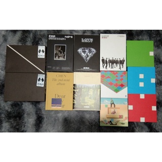 EXO - ALBUMS PART 2/4 [UNSEALED]