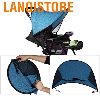 【Ready】2 Colors Baby Stroller Sunshade Buggy Infant Car Seat Canopy Flexible Lycra Sun Blocking Cove
