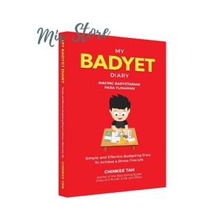 My Badyet Diary Financial Books Self-help Book by Chinkee Tan budgeting book budget (1)