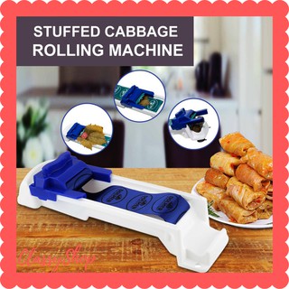 Magic Roller Lumpia & Sushi Maker, Cabbage Roll, Shanghai Maker, Vegetable Meat Roller Machine