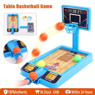 Desktop Basketball Shooting Game Toy Kids Indoor Mini Basketball Party Table Game Fun Sports Toy