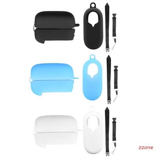 zzz Silicone Charging Box Cover Protective Case Camera Protector for-Insta360 GO 2