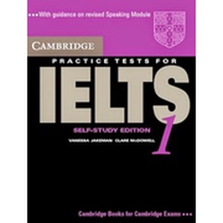 LISTENING: Cambridge Tests for IELTS 1