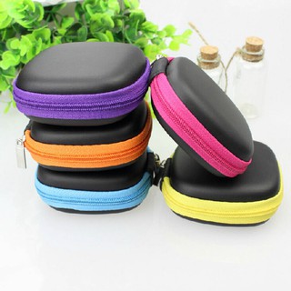 Mini Headphone Bag Carrying Hold Hard Hold Case Carrying Storage Pouch Portable