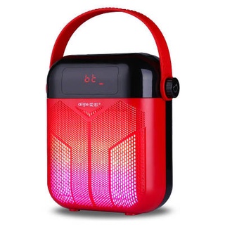 ✯﹨Love song aigeS29 portable wireless Bluetooth speaker outdoor portable mini lantern small speaker