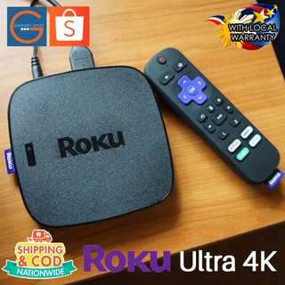 Roku Ultra 4k High Definition HD HDR Streaming Media Device 4670x (2019)