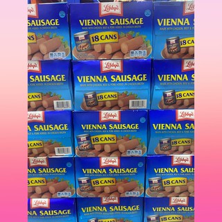 Libby’s Vienna Sausage 18 cans 2.3kg