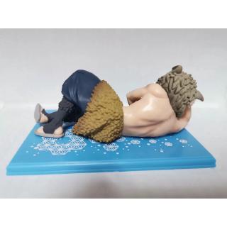 Demon Slayer: Kimetsu no Yaiba Agatsuma Zenitsu Nezuko Hashibira Inosuke Kneeling Position Statue Figure (8)