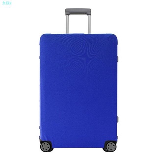 suitcase case✺﹉◕Travel Luggage Cover Protector Elastic Suitcase