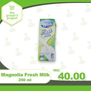 Grocer'sProject [GP] Magnolia Fresh Milk 250mL