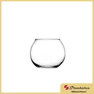 Pasabahce Flora Small Round Glass Vase 3-inches (43407)