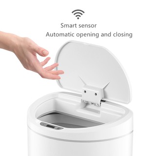 Xiaomi Ninestars Automatic Sensor Trash Can Household Garbage Bin Smart Infrared Touchless with 10L