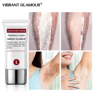 【high quality】 VIBRANT GLAMOUR Depilatory Hair Removal Cream Painless Armpit Legs Arms Hair Removal