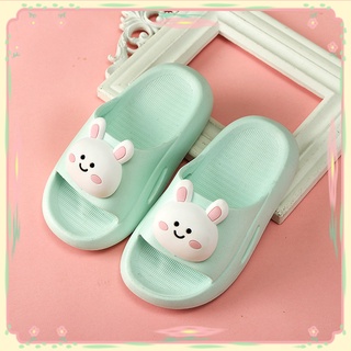 Bunny Children Slippers Cartoon Soft Bottom Comfortable Girls Sandals Home Bathroom Boys Shoes