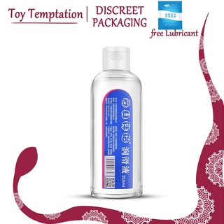 Toy Temptation 215ml Japanese Water-Based Lube Sex Lubricant For Men and Women
