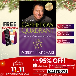 Cashflow Quadrant (ORIGINAL) by Robert Kiyosaki Business Books with Freebie