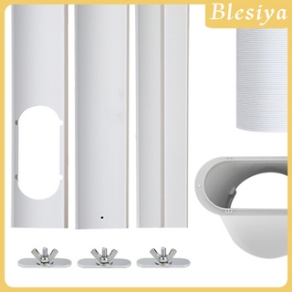 [BLESIYA] Window Seal Plates Kit For Portable Air Conditioners AC Vent Slide Kit Plate (5)