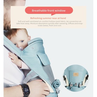 BAONEO Baby Hip Seat Carrier With Hoodie Affordable COD