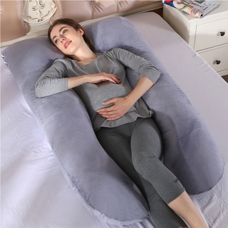 Maternity Pillows❇Pregnant women, pillows, bagsU Shape Pregnancy Pillow Full Body Sleeping Support P