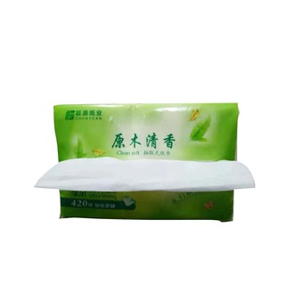 COD 420 Pulls Inter-Folded Pop-up Tissue Toilet Paper Facial Tissue Disposable Paper Towel