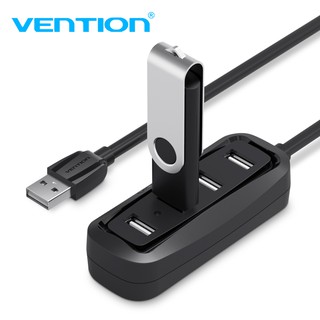 Vention 4 Ports USB 2.0 Hub USB Port OTG Hub USB Splitter High Speed - VAS-J43 (1)
