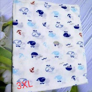 Super 3Xl Large Birdseye Printed Sold Per Piece Cloth/Lampin Diaper