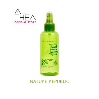 NATURE REPUBLIC Aloe Vera 92% Soothing Gel Mist (150ml) (1)
