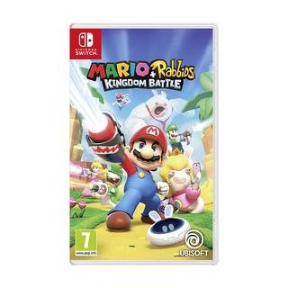 Nintendo Switch NSW Mario + Rabbids Kingdom Battle (1)