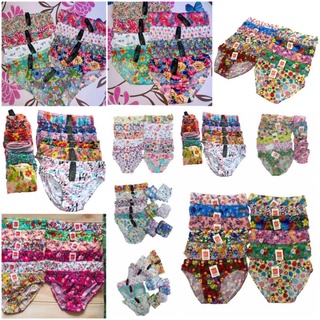 Panty natasha avon bench / 1 size in 1bundle assrted print only (as is)
