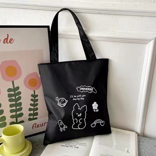 cyy2211#BEFFORY Women's Canvas Bag Handbags Cartoon character Tote bag Casual Bag
