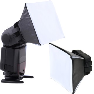 Flash Light Diffuser Softbox for Sigma Minolta Sunpak DSLR Cameras 10 pcs13cm