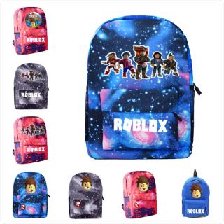 Kids Backpack Game Roblox School Backpack Student Canvas Bag Boys Casual Outdoor Climbing Backpack
